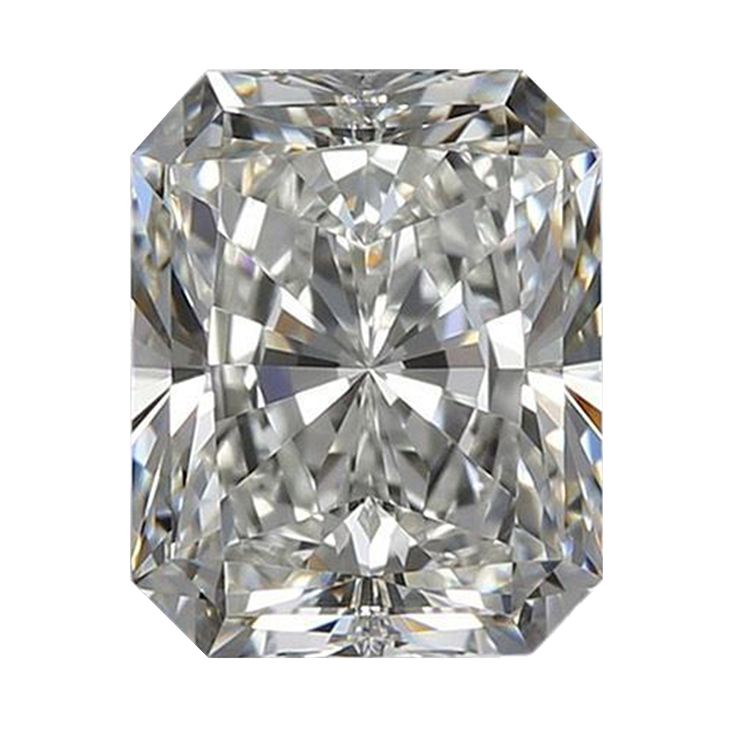 Long Radiant Cut Diamond